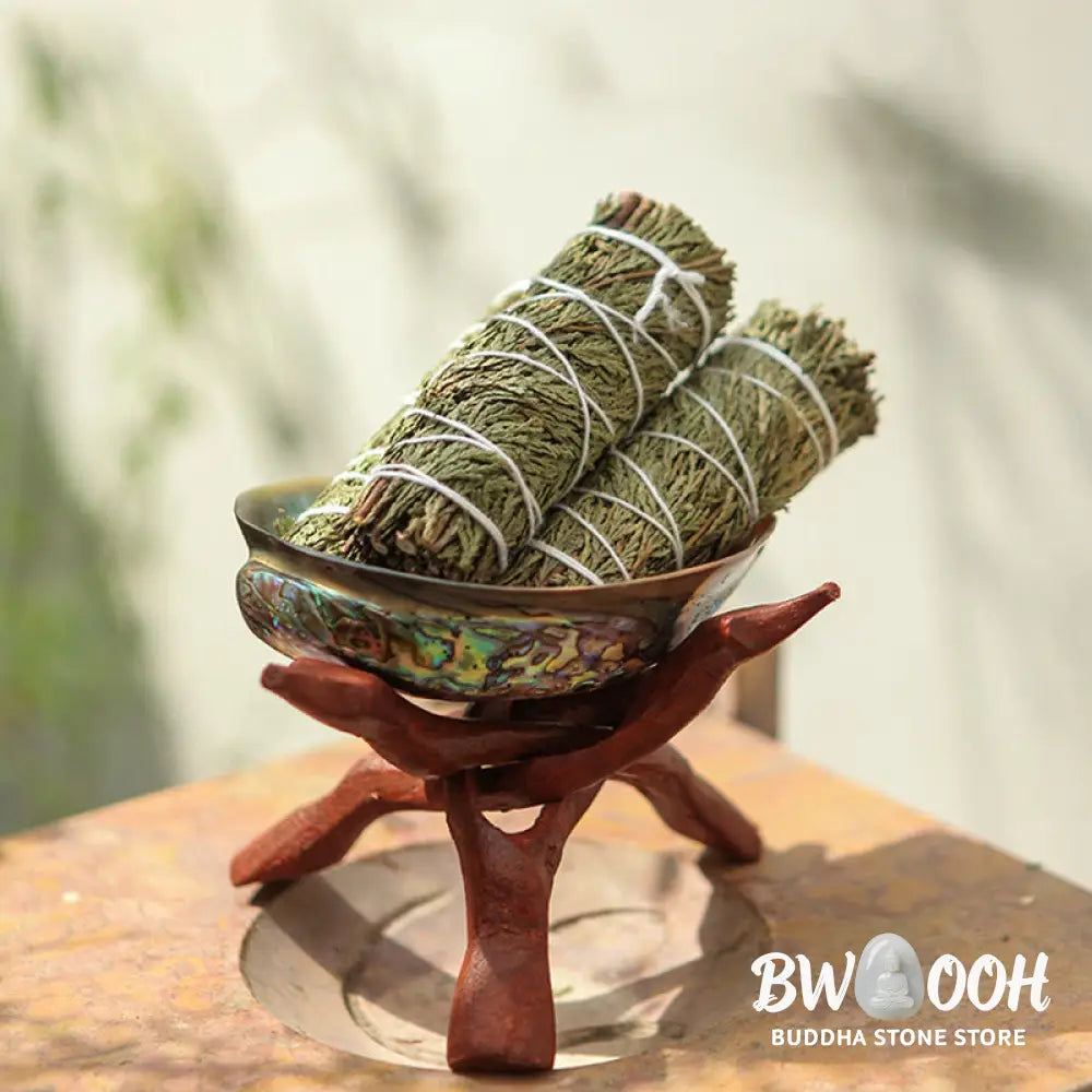 BWOOOH Cedar Smudge Stick for Home Cleansing Incense Meditation and Rituals Cedar Sticks Incense Wands - Incense