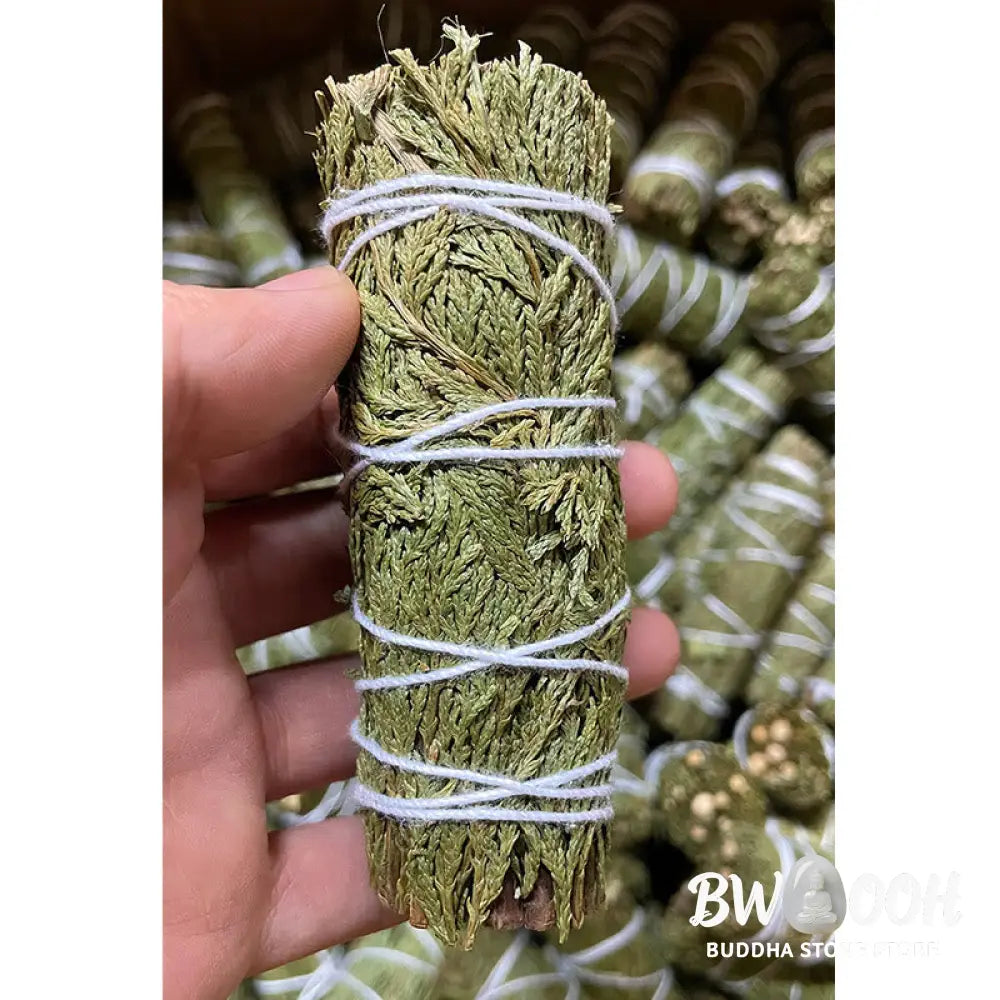 BWOOOH Cedar Smudge Stick for Home Cleansing Incense Meditation and Rituals Cedar Sticks Incense Wands - Incense