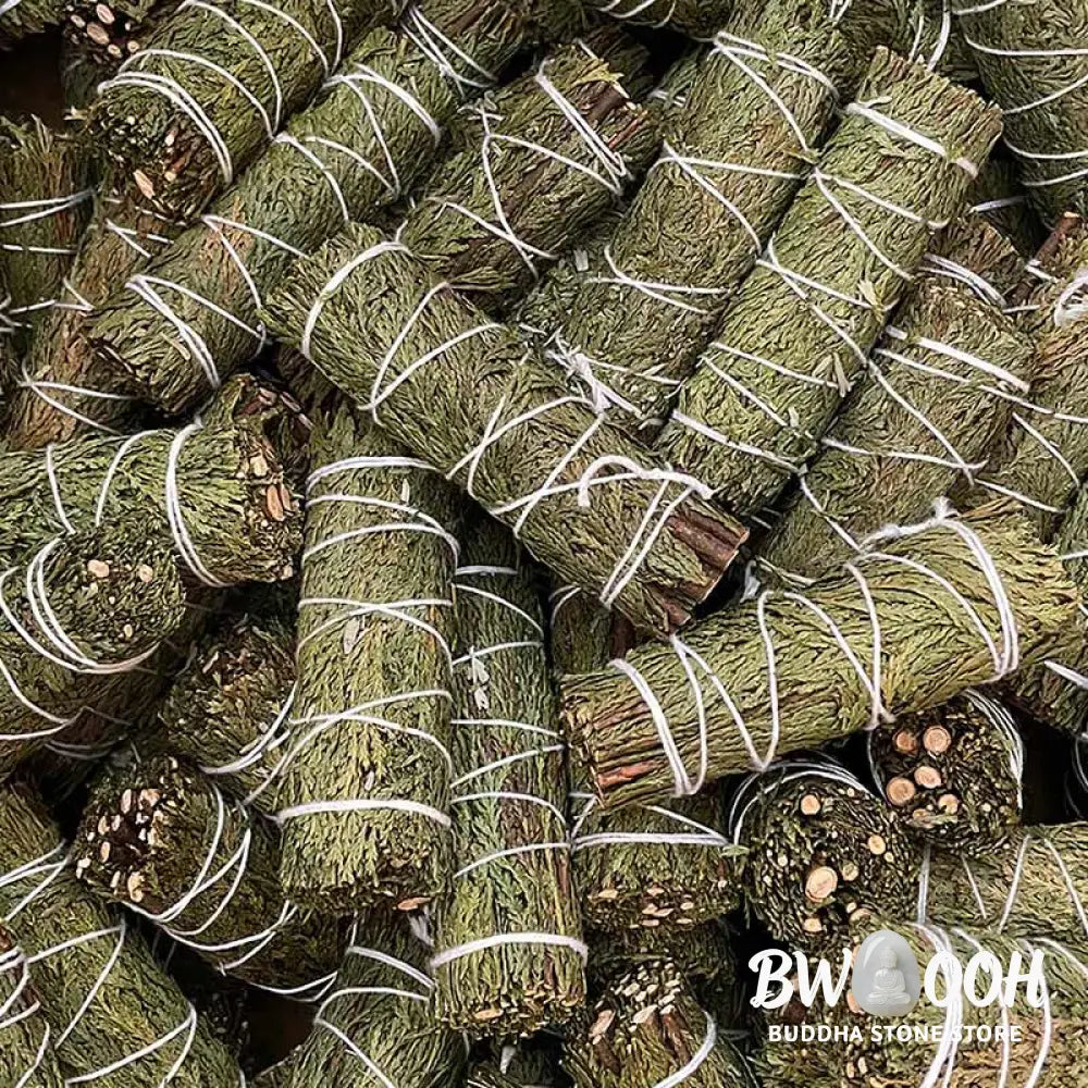 BWOOOH Cedar Smudge Stick for Home Cleansing Incense Meditation and Rituals Cedar Sticks Incense Wands - Incense