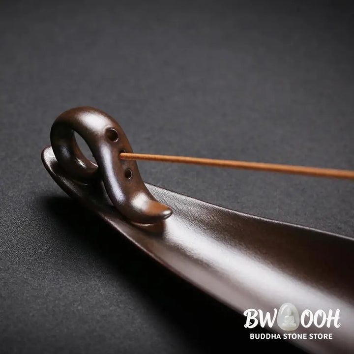 BWOOOH Ceramic Stick Blessing Incense Burner Decoration - Incense Burner - Incense Burner