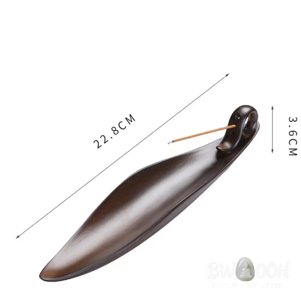BWOOOH Ceramic Stick Blessing Incense Burner Decoration - Incense Burner - Incense Burner