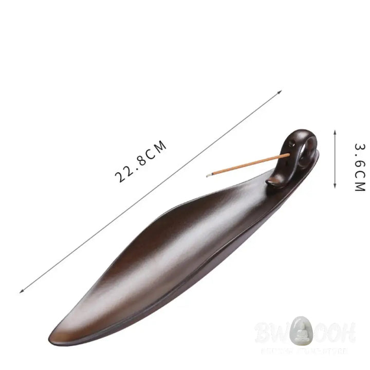 BWOOOH Ceramic Stick Blessing Incense Burner Decoration - Incense Burner - Incense Burner