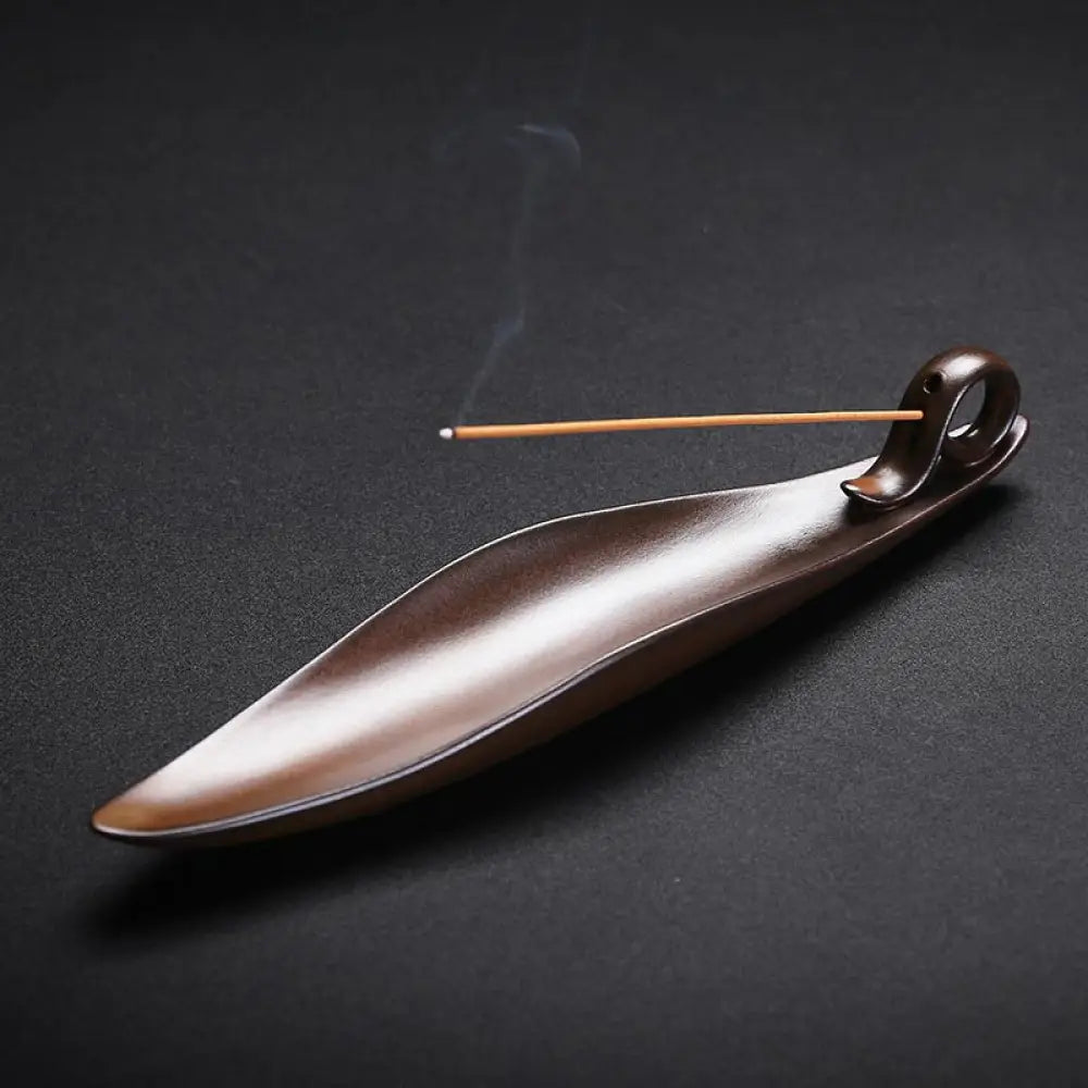 BWOOOH Ceramic Stick Blessing Incense Burner Decoration - Incense Burner - Incense Burner