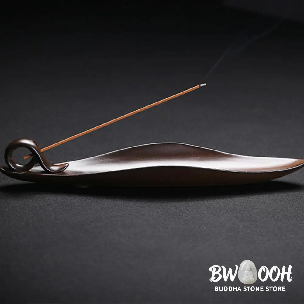 BWOOOH Ceramic Stick Blessing Incense Burner Decoration - Incense Burner - Incense Burner