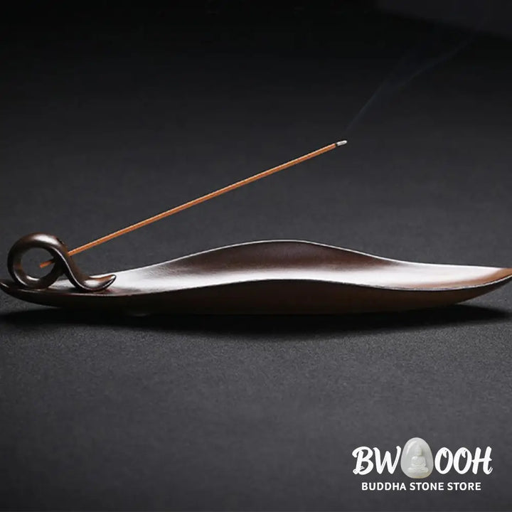 BWOOOH Ceramic Stick Blessing Incense Burner Decoration - Incense Burner - Incense Burner