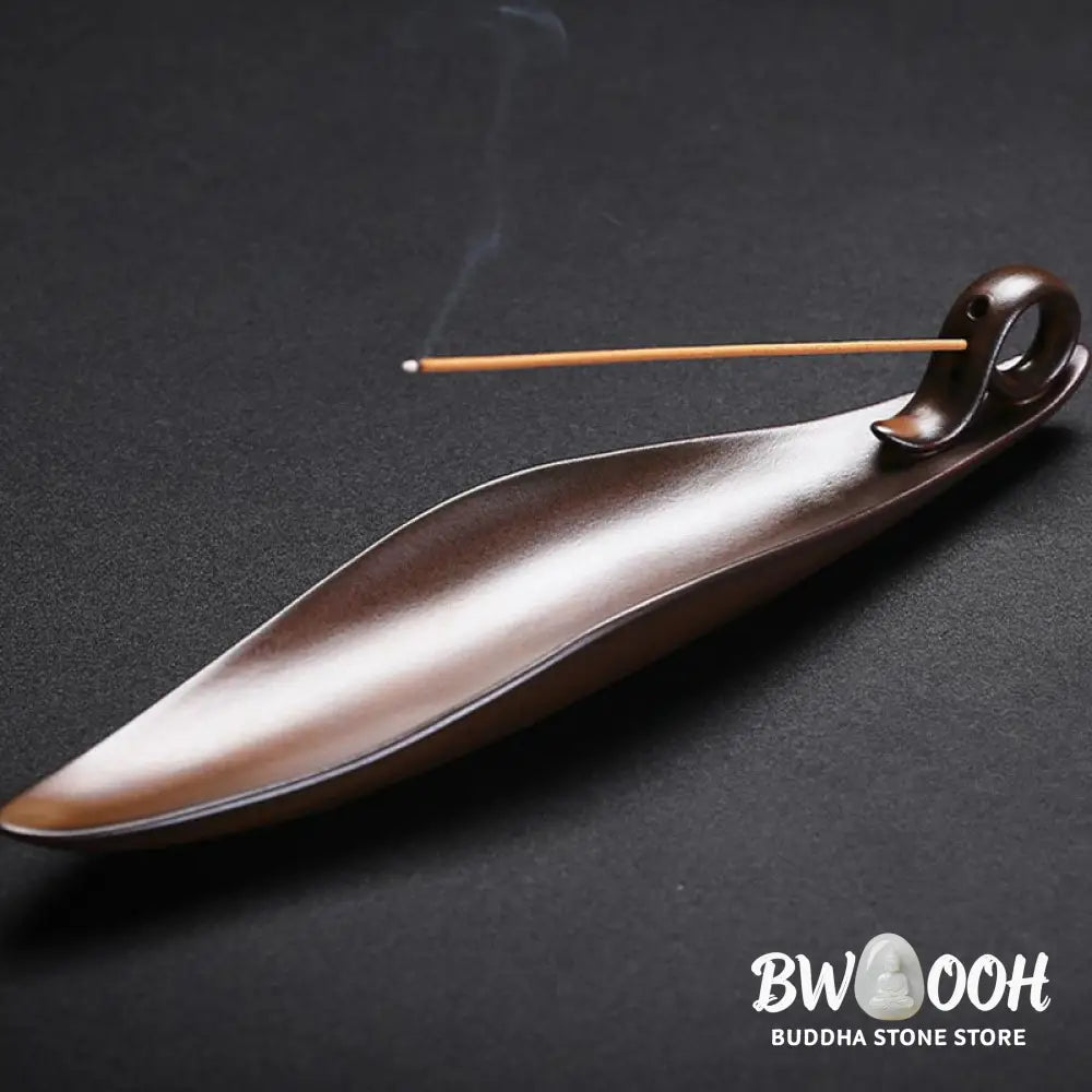 BWOOOH Ceramic Stick Blessing Incense Burner Decoration - Incense Burner - Incense Burner