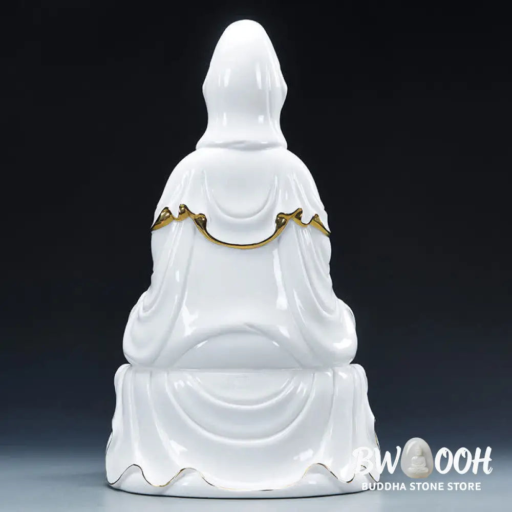 BWOOOH handcrafted Kwan Yin statue - Chenrezig Bodhisattva Avalokitesvar