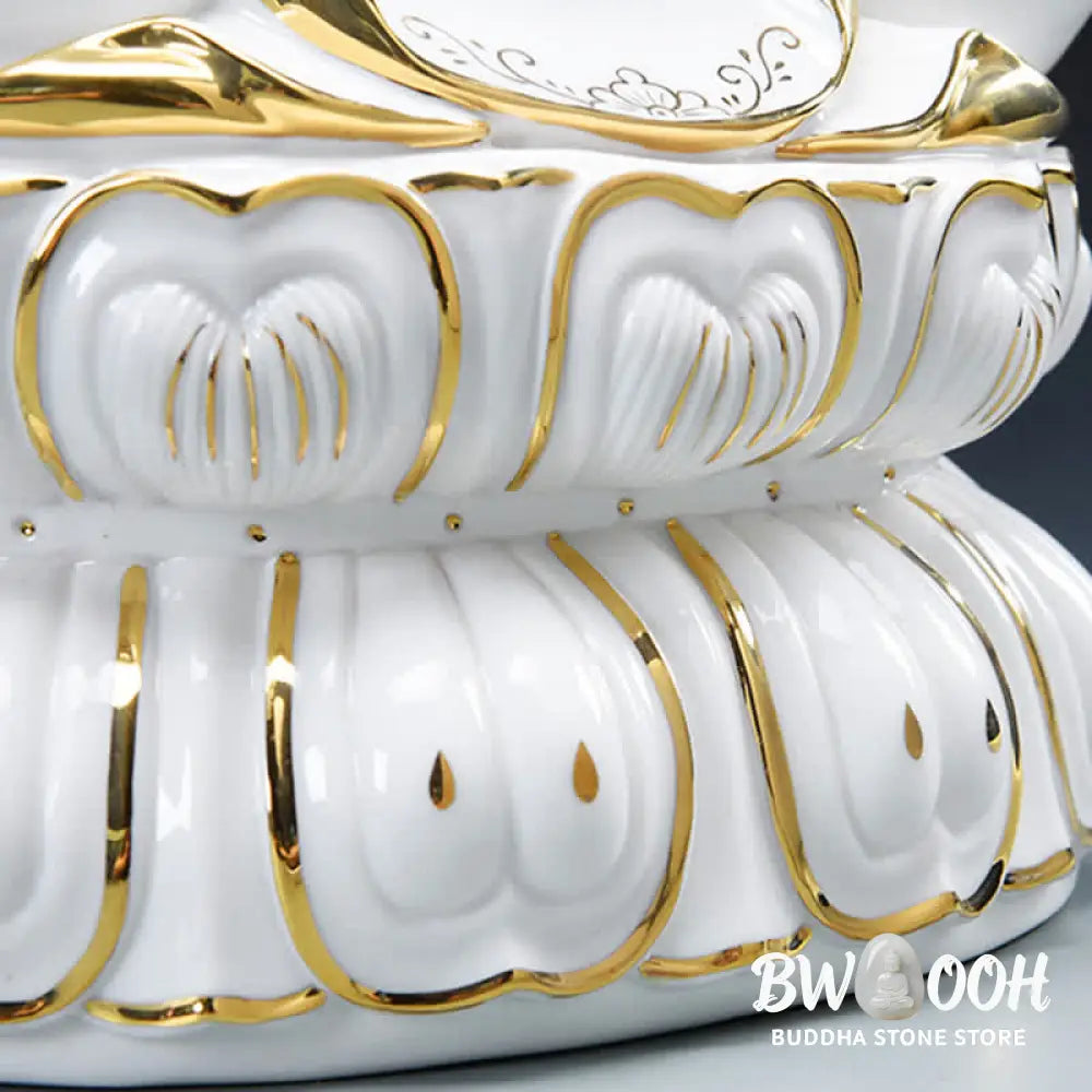 BWOOOH handcrafted Kwan Yin statue - Chenrezig Bodhisattva Avalokitesvar