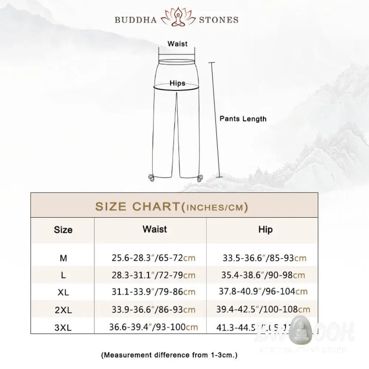 Buddha Stones Chinese Frog Button Design Meditation Prayer Cotton Linen Spiritual Zen Practice Yoga Clothing Men’s Set