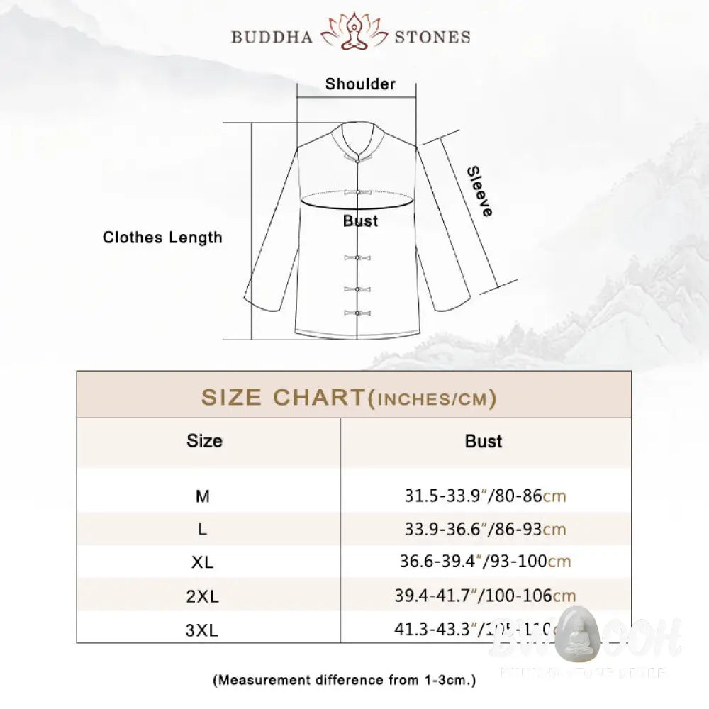 Buddha Stones Chinese Frog Button Design Meditation Prayer Cotton Linen Spiritual Zen Practice Yoga Clothing Men’s Set