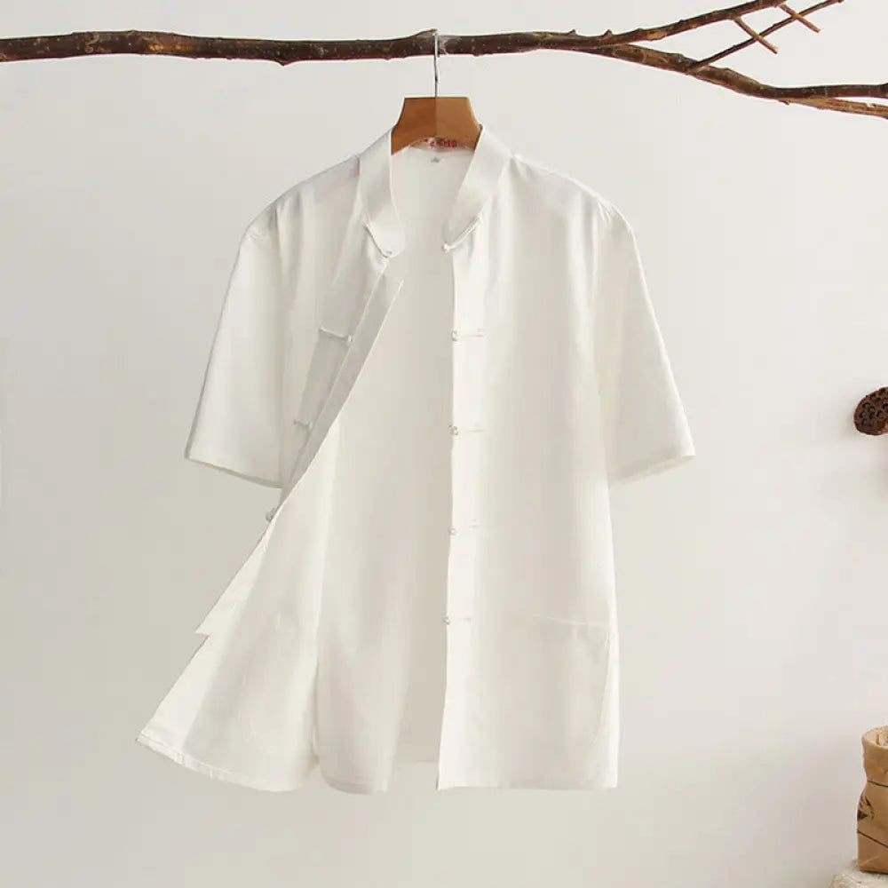 BWOOOH Chinese Frog-Button Tang Suit Men&