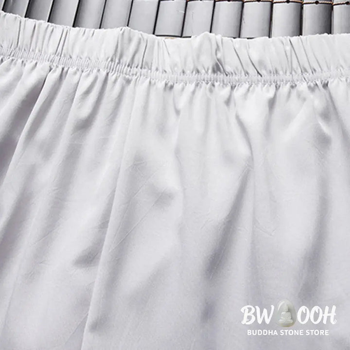 Buddha Stones Chinese New Year Embroidered Dragon Frog-button Tang Suit Hanfu Traditional Uniform Long Sleeve Top Pants
