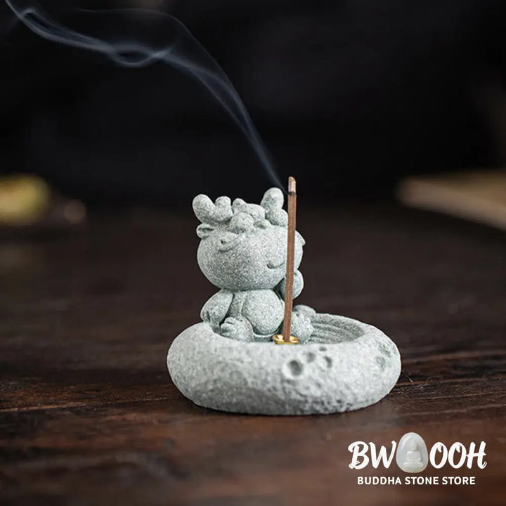 BWOOOH ceramic incense burner - Chinese Zodiac Healing Incense Burn