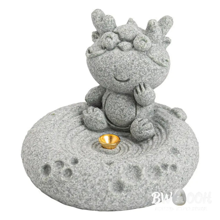 BWOOOH ceramic incense burner - Chinese Zodiac Healing Incense Burn