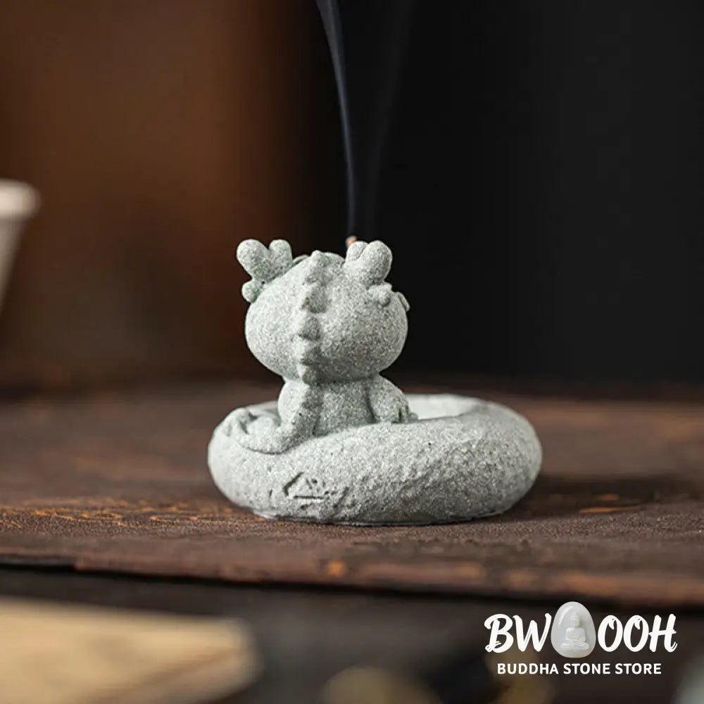 BWOOOH ceramic incense burner - Chinese Zodiac Healing Incense Burn