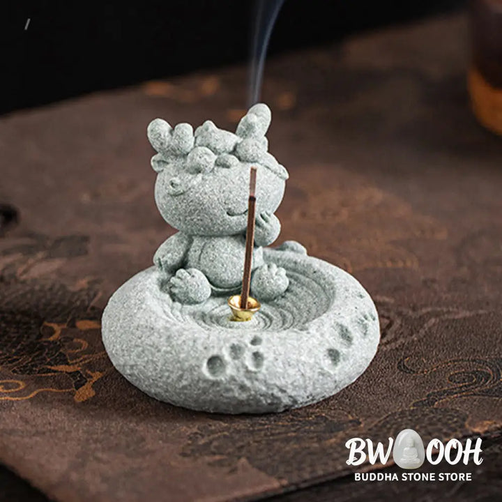 BWOOOH ceramic incense burner - Chinese Zodiac Healing Incense Burn