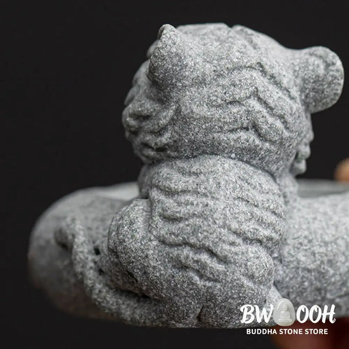 BWOOOH ceramic incense burner - Chinese Zodiac Healing Incense Burn