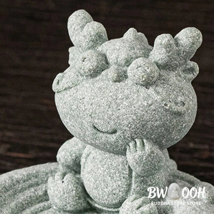 BWOOOH ceramic incense burner - Chinese Zodiac Healing Incense Burn