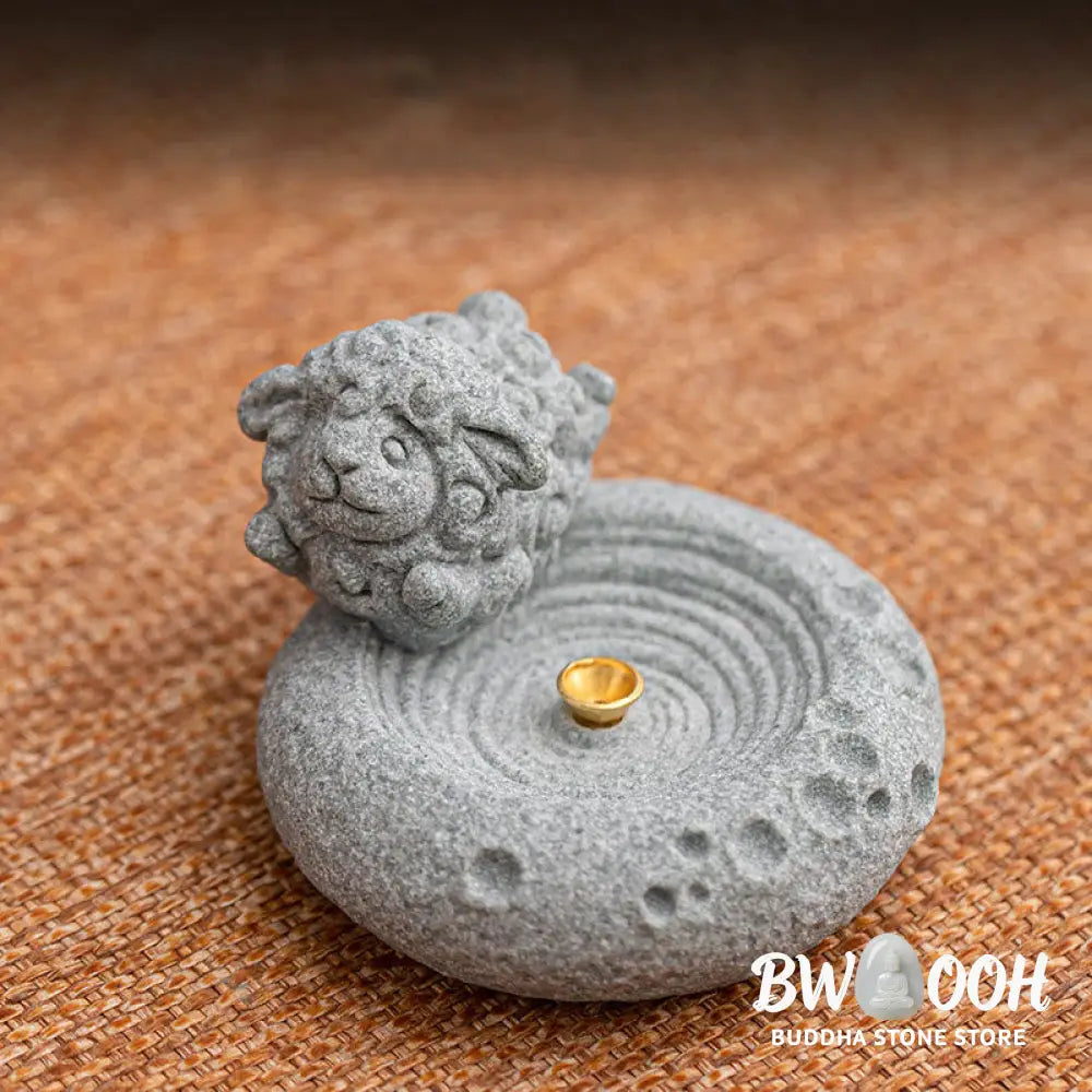 BWOOOH ceramic incense burner - Chinese Zodiac Healing Incense Burn