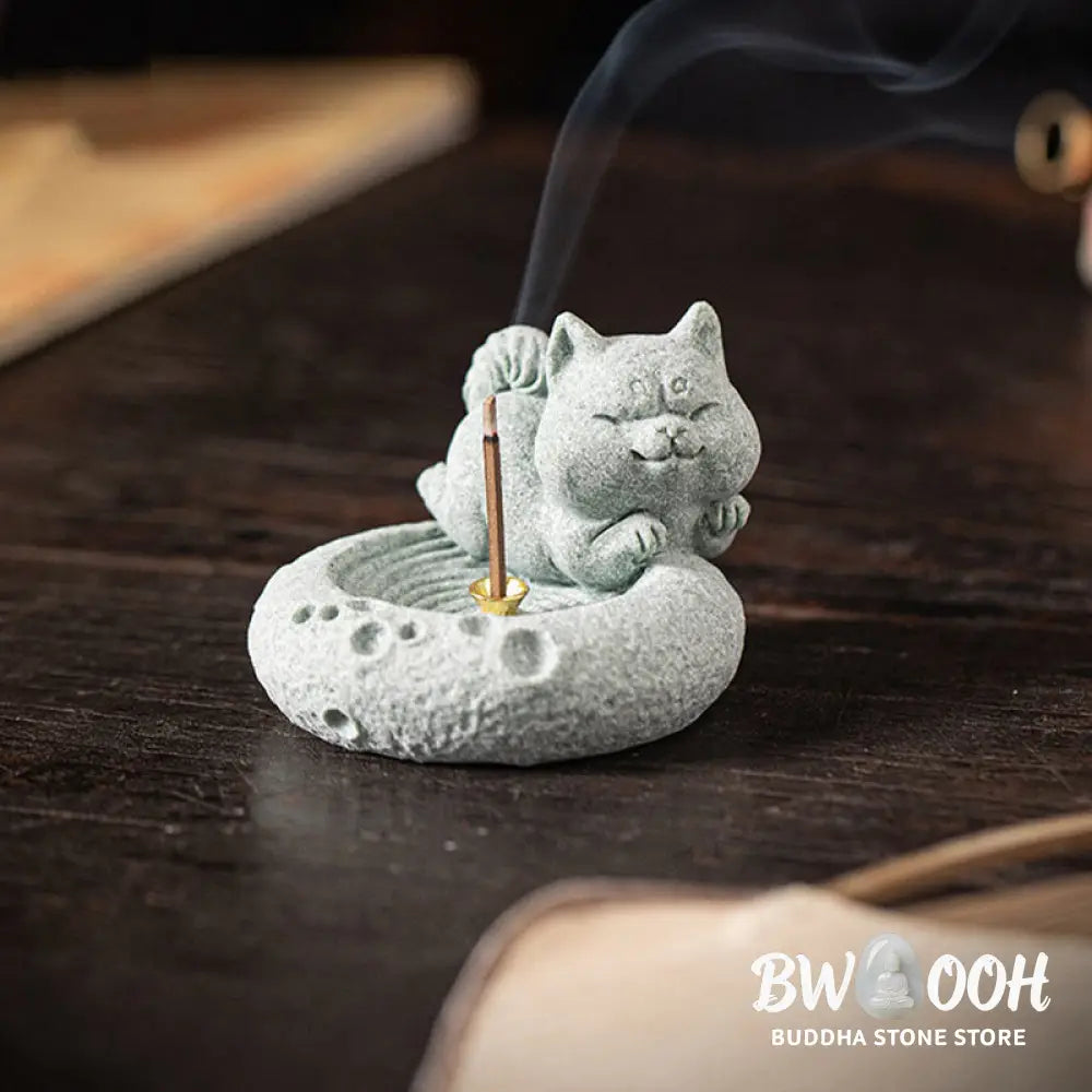 BWOOOH ceramic incense burner - Chinese Zodiac Healing Incense Burn