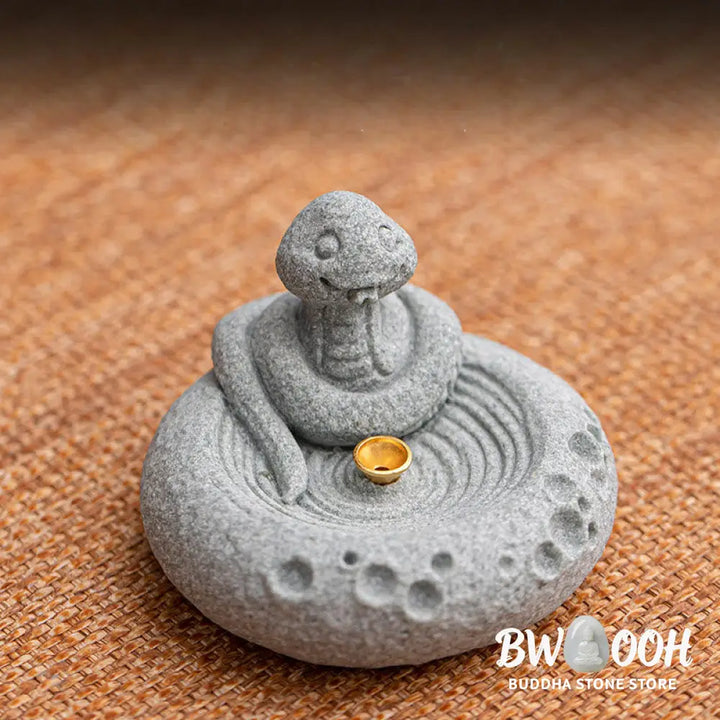 BWOOOH ceramic incense burner - Chinese Zodiac Healing Incense Burn