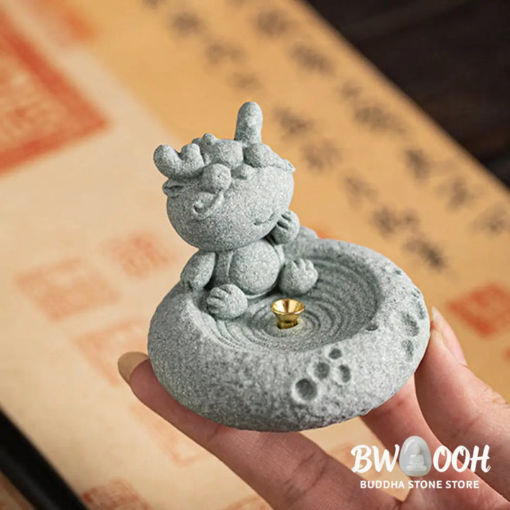 BWOOOH ceramic incense burner - Chinese Zodiac Healing Incense Burn