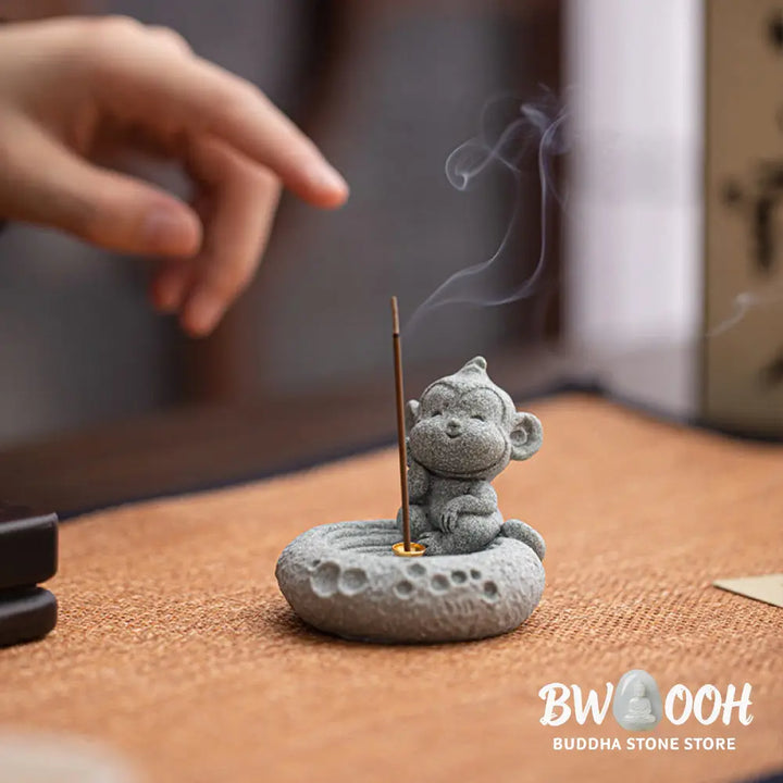 BWOOOH ceramic incense burner - Chinese Zodiac Healing Incense Burn