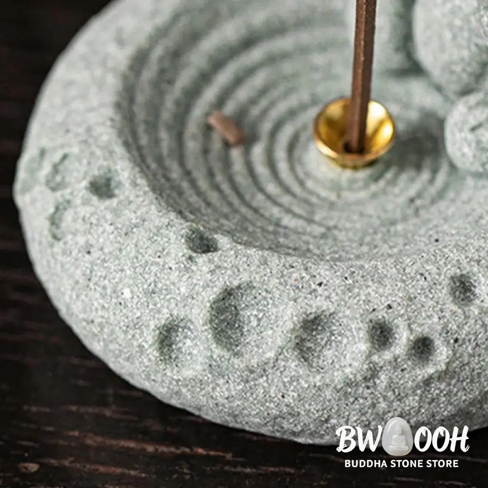 BWOOOH ceramic incense burner - Chinese Zodiac Healing Incense Burn