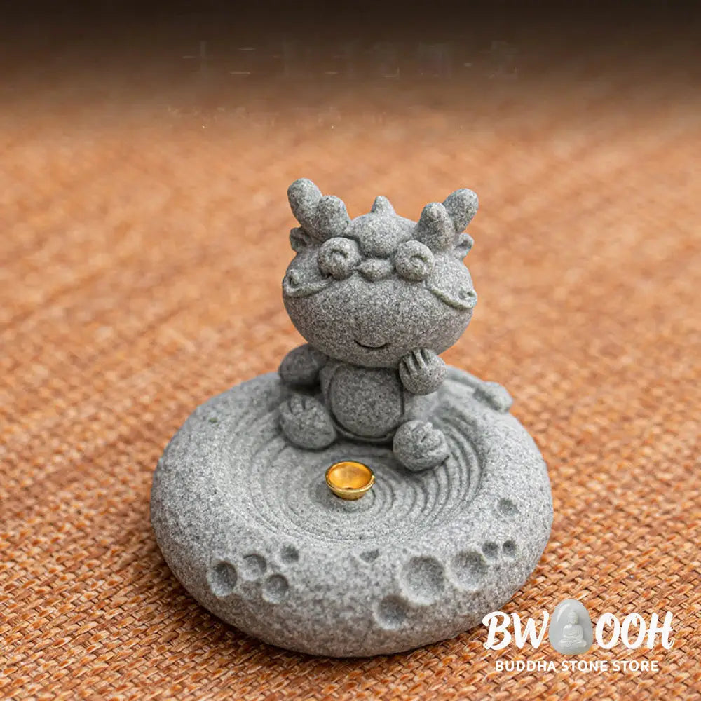 BWOOOH ceramic incense burner - Chinese Zodiac Healing Incense Burn