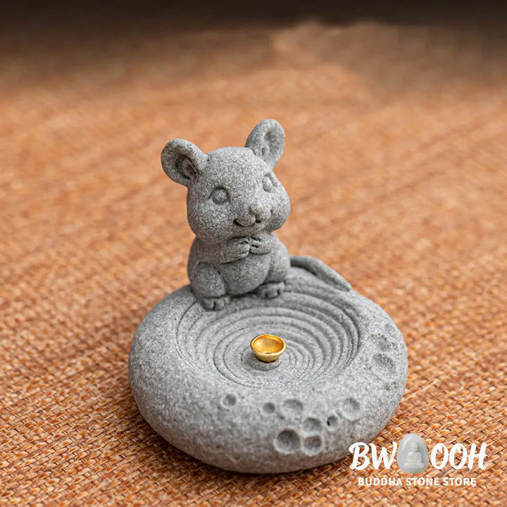 BWOOOH ceramic incense burner - Chinese Zodiac Healing Incense Burn