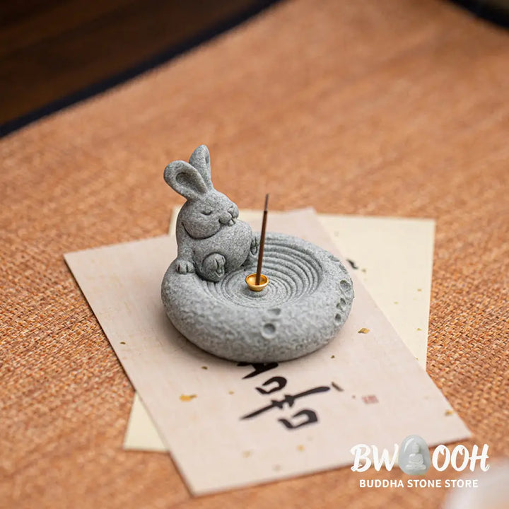 BWOOOH ceramic incense burner - Chinese Zodiac Healing Incense Burn