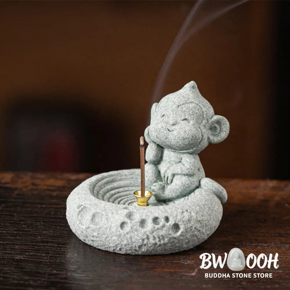 BWOOOH ceramic incense burner - Chinese Zodiac Healing Incense Burn