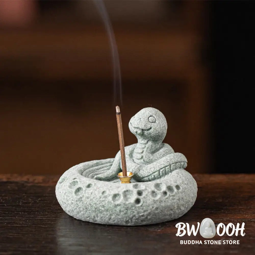 BWOOOH ceramic incense burner - Chinese Zodiac Healing Incense Burn