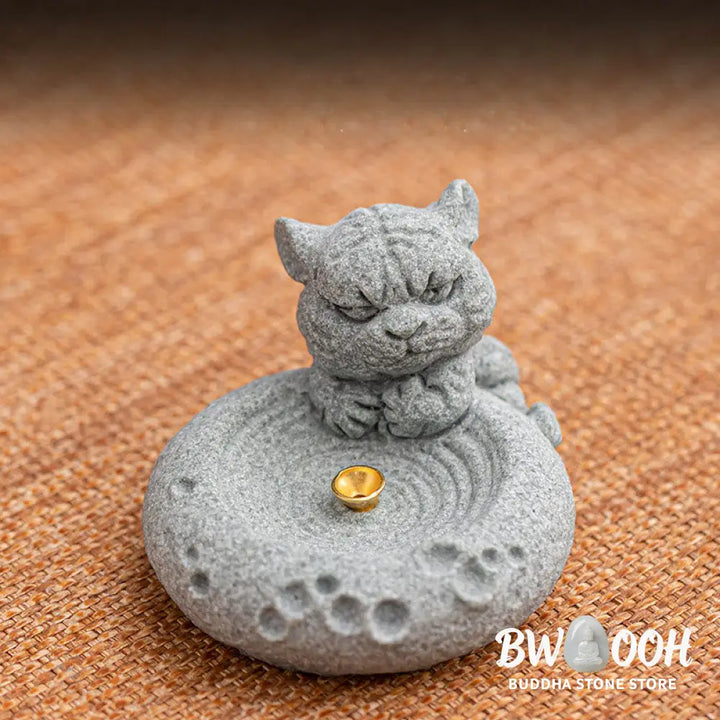 BWOOOH ceramic incense burner - Chinese Zodiac Healing Incense Burn