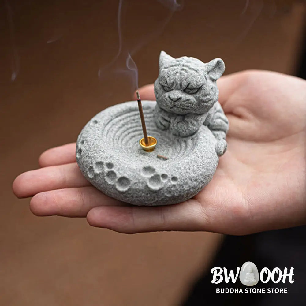 BWOOOH ceramic incense burner - Chinese Zodiac Healing Incense Burn