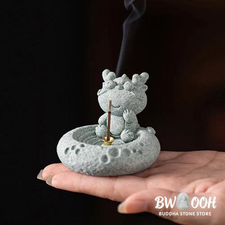 BWOOOH ceramic incense burner - Chinese Zodiac Healing Incense Burn