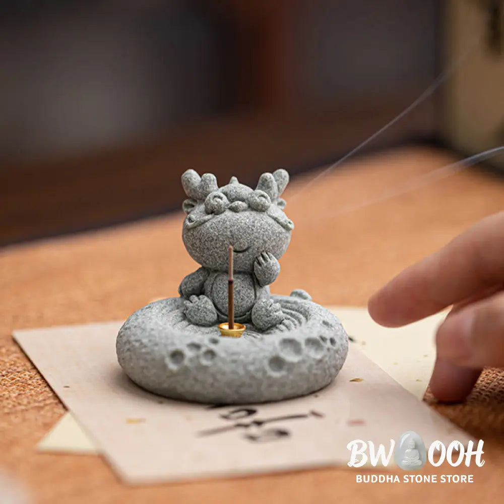 BWOOOH ceramic incense burner - Chinese Zodiac Healing Incense Burn