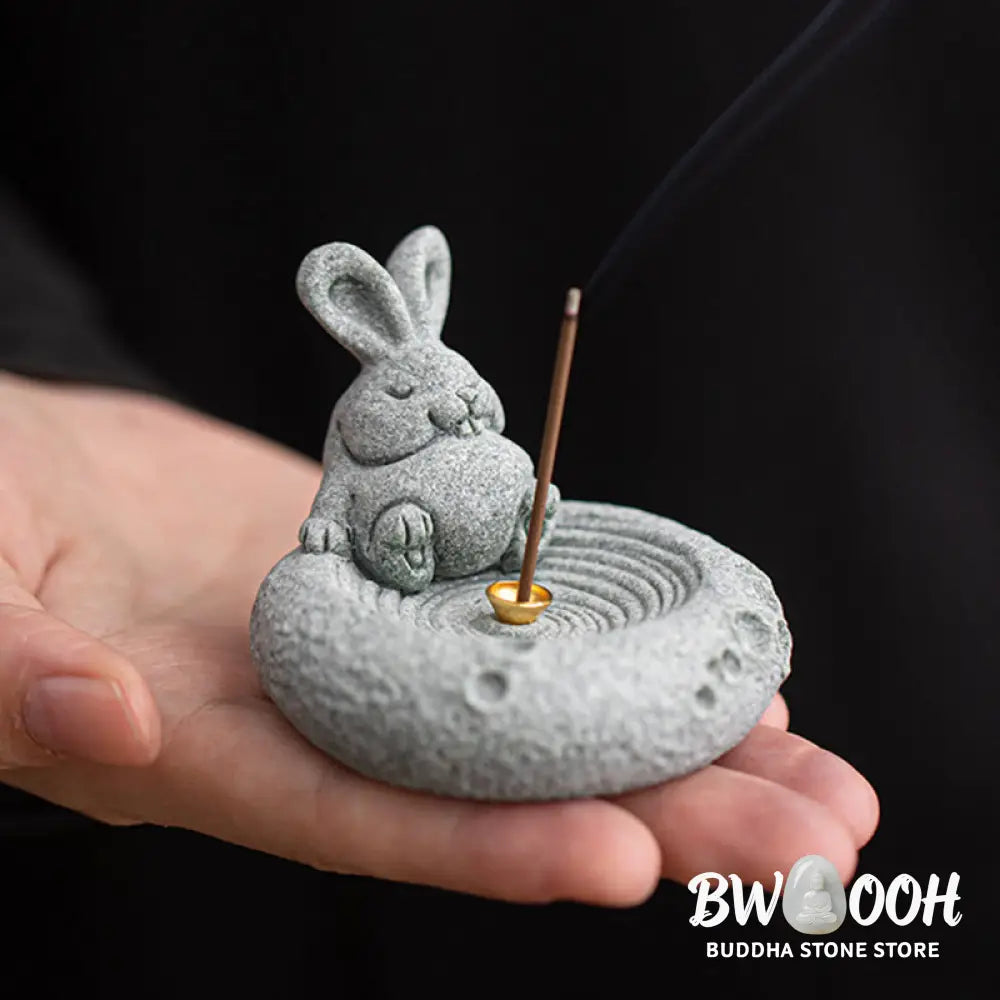 BWOOOH ceramic incense burner - Chinese Zodiac Healing Incense Burn
