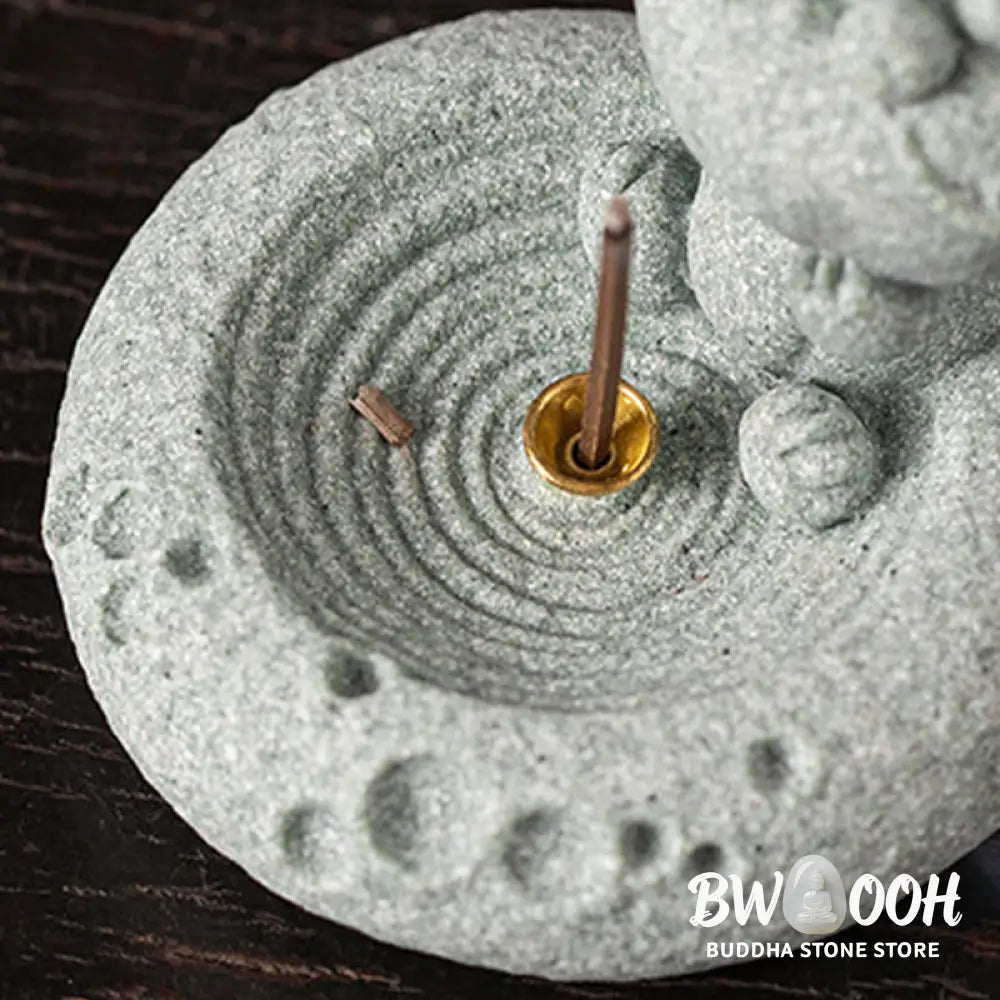 BWOOOH ceramic incense burner - Chinese Zodiac Healing Incense Burn