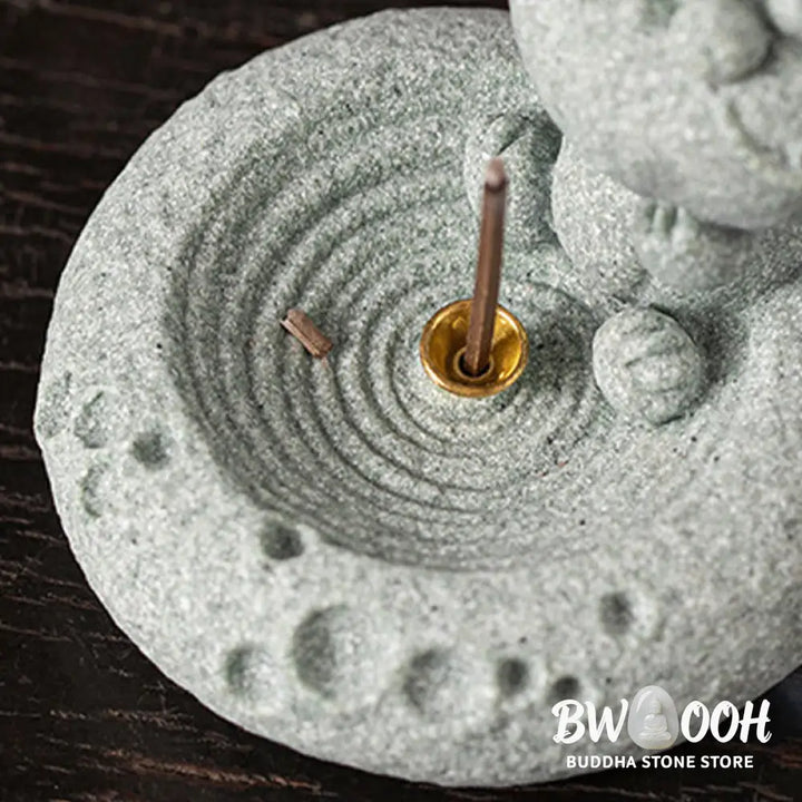 BWOOOH ceramic incense burner - Chinese Zodiac Healing Incense Burn