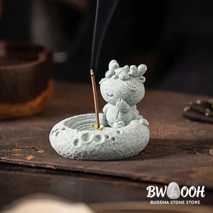 BWOOOH ceramic incense burner - Chinese Zodiac Healing Incense Burn