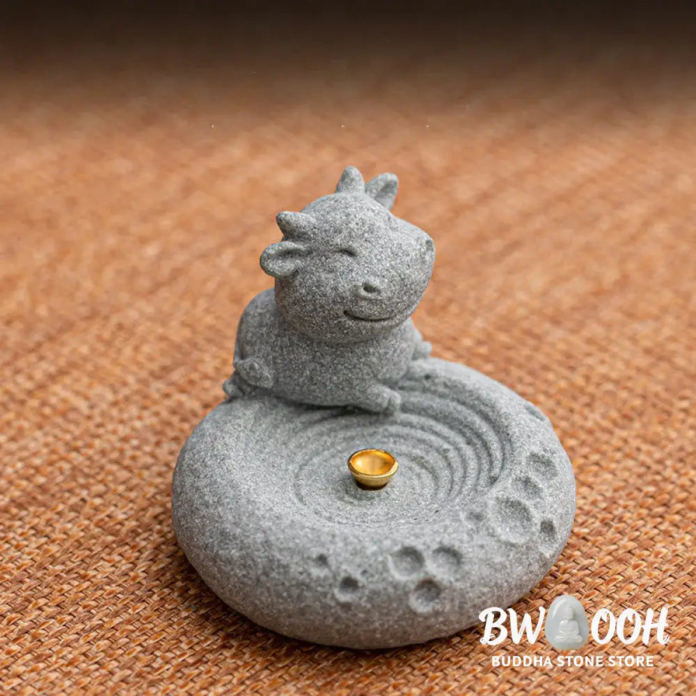 BWOOOH ceramic incense burner - Chinese Zodiac Healing Incense Burn