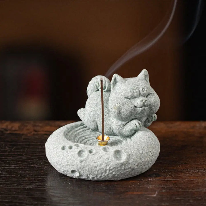 BWOOOH ceramic incense burner - Chinese Zodiac Healing Incense Burn