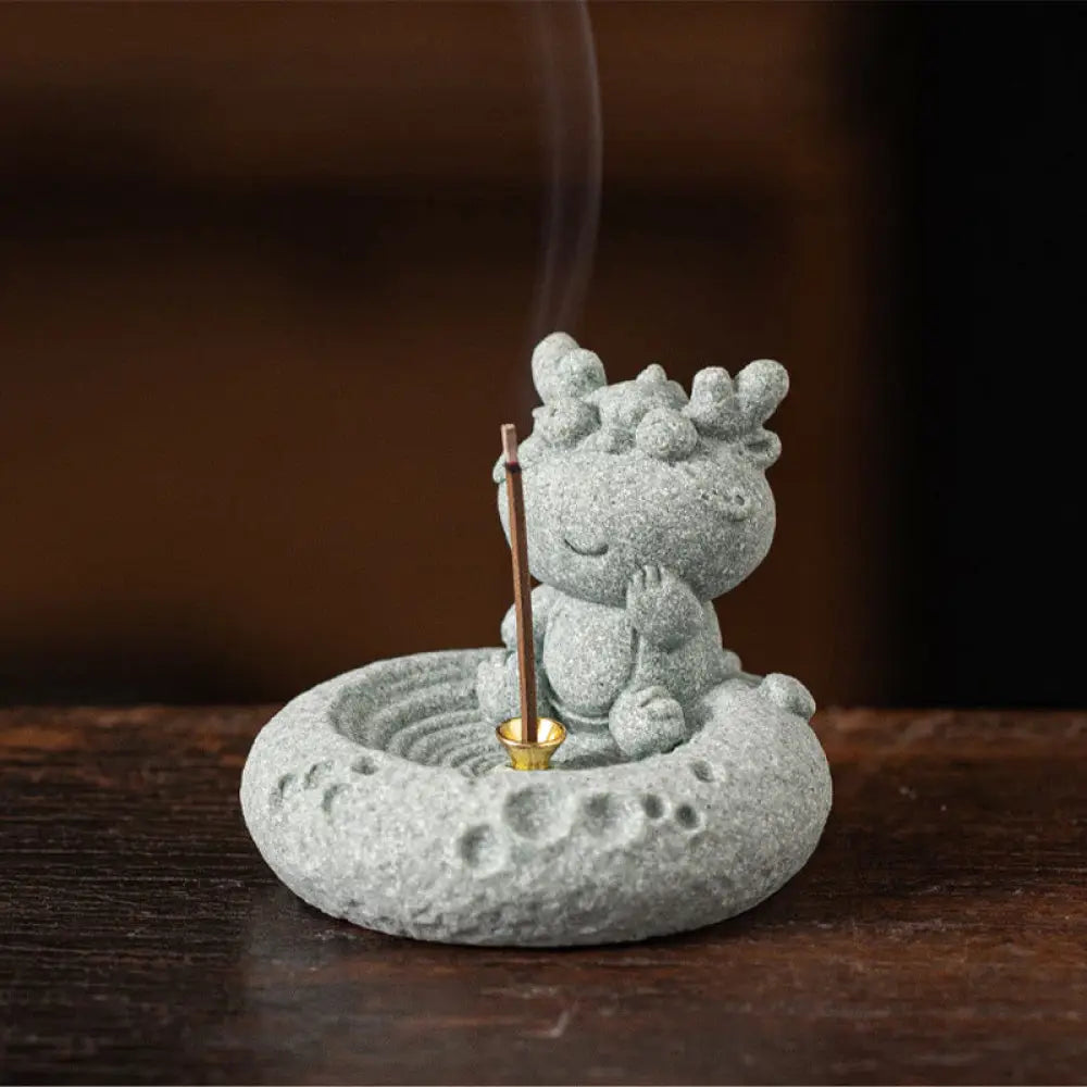 BWOOOH ceramic incense burner - Chinese Zodiac Healing Incense Burn