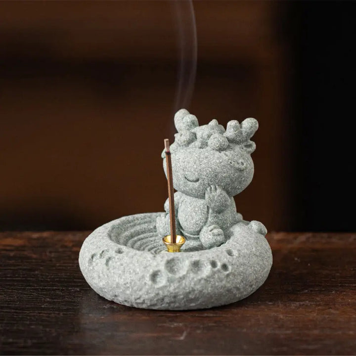 BWOOOH ceramic incense burner - Chinese Zodiac Healing Incense Burn