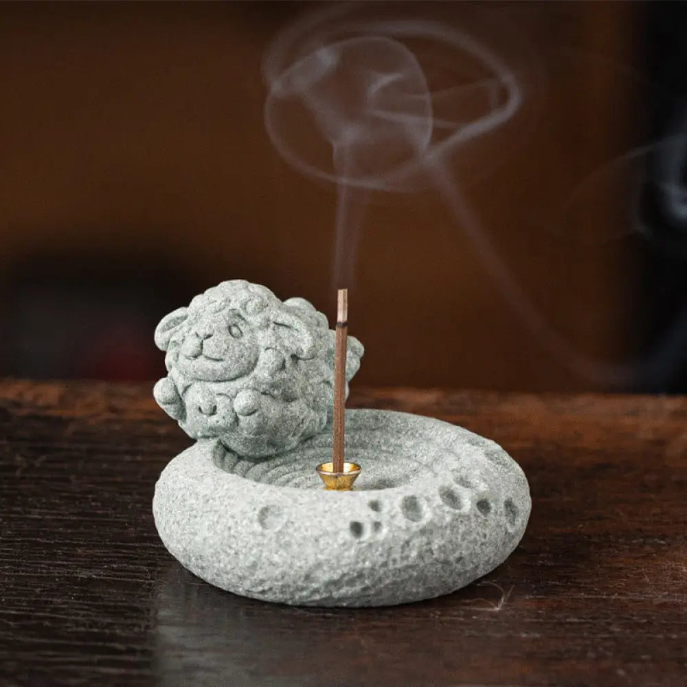 BWOOOH ceramic incense burner - Chinese Zodiac Healing Incense Burn
