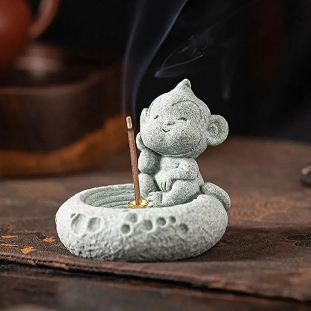 BWOOOH ceramic incense burner - Chinese Zodiac Healing Incense Burn