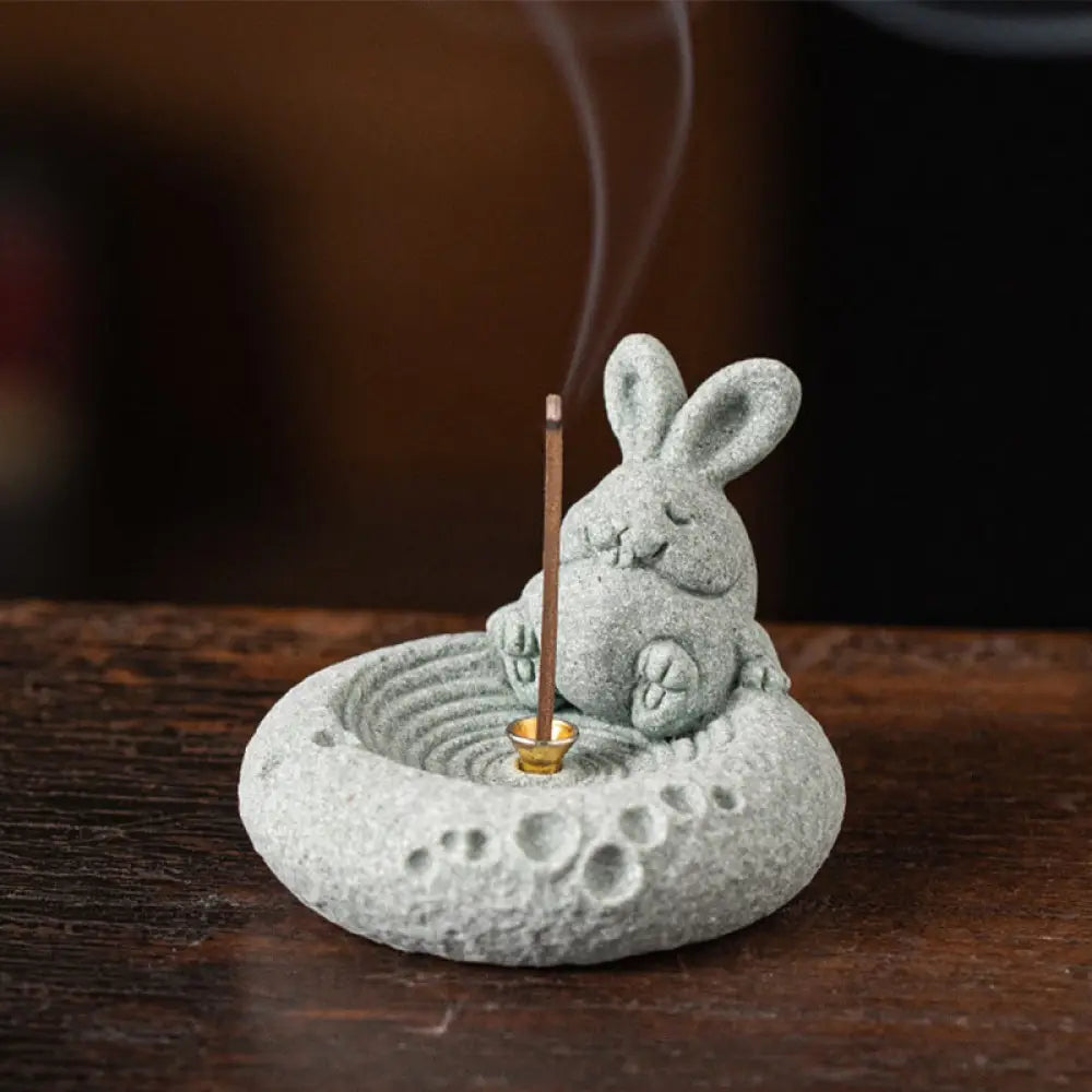 BWOOOH ceramic incense burner - Chinese Zodiac Healing Incense Burn