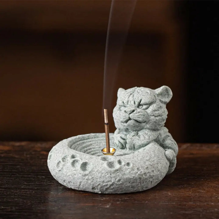 BWOOOH ceramic incense burner - Chinese Zodiac Healing Incense Burn