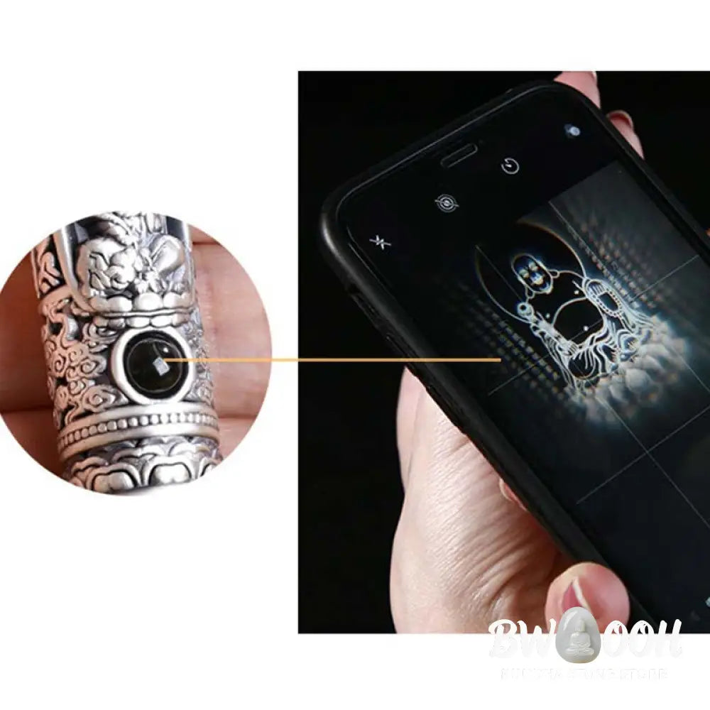 Buddha Stones Chinese Zodiac Natal Buddha Projection Prosperity Necklace Pendant - BWOOOH - Necklaces &amp; Pendants